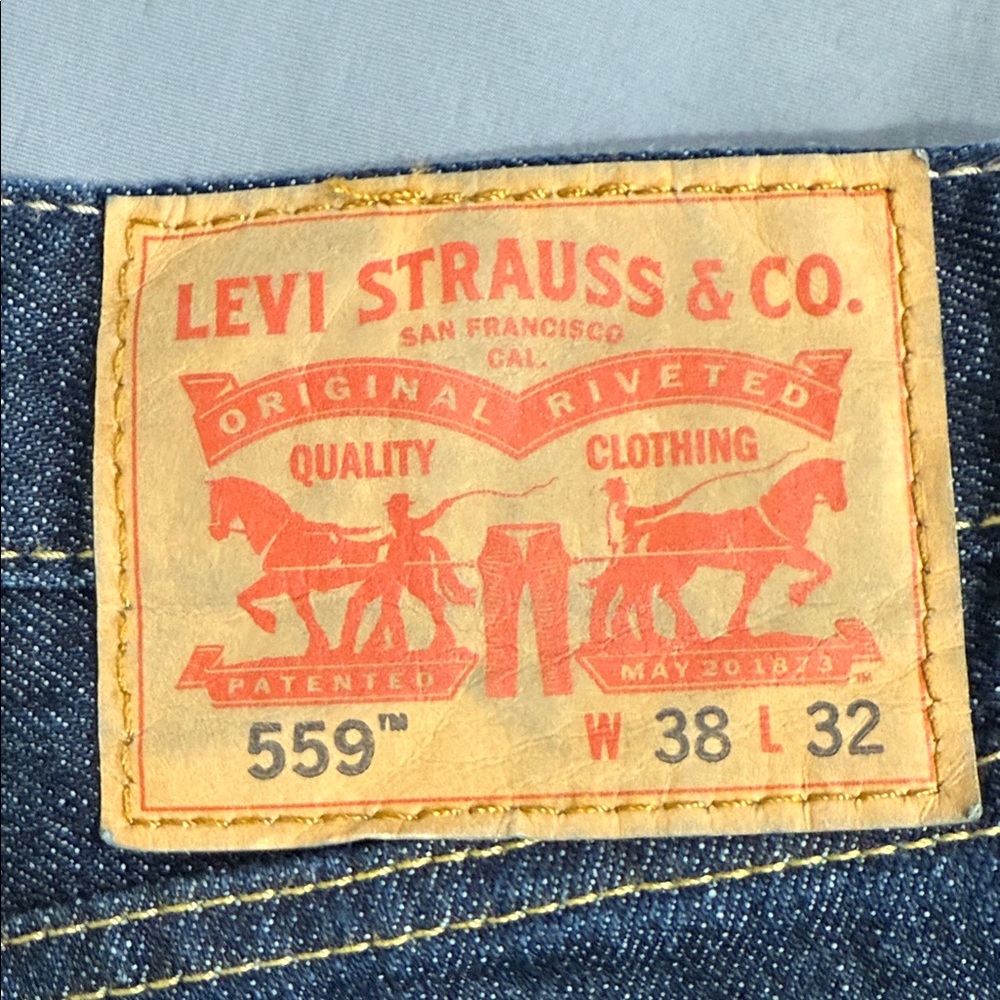 Levi’s 559 Relaxed Straight Jeans W38 L32